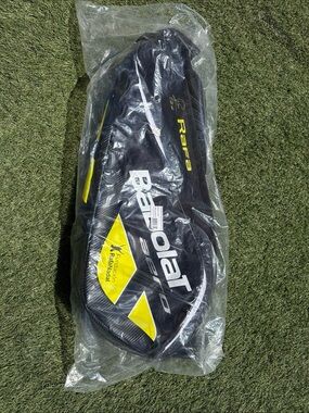 Babolat Rafa Tennis Racket Bag in Black & Yellow 6 pack